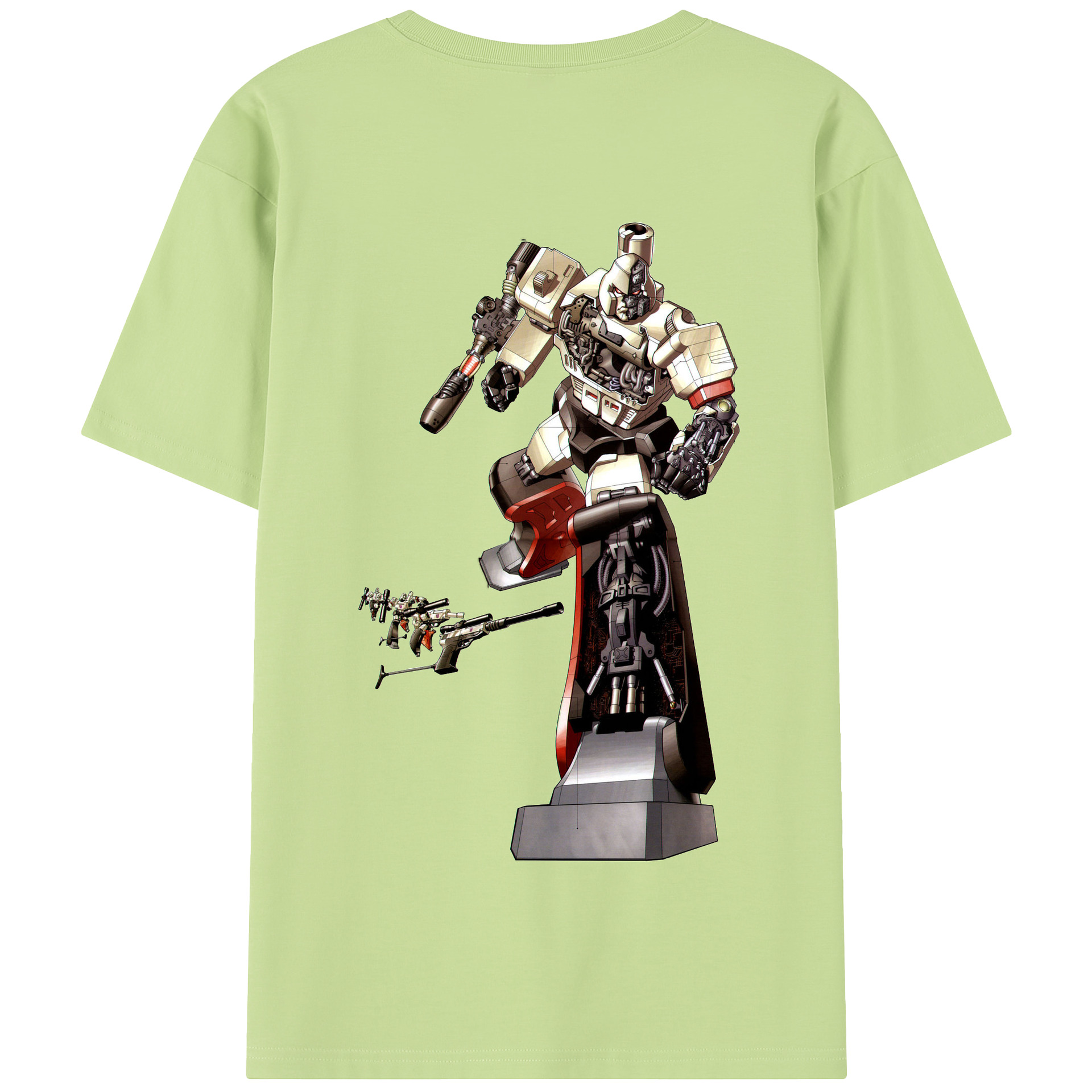 （画像用）  綿100％半袖Tシャツ（背面プリント）